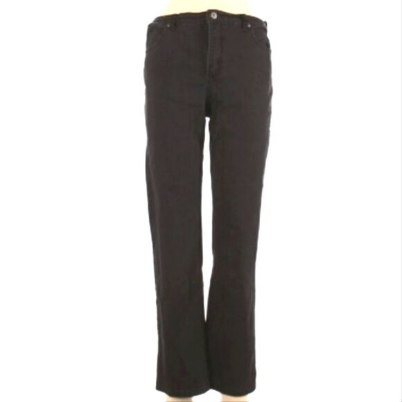 Gloria Vanderbilt Black Jeans - Picture 1 of 3